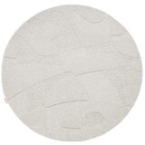 Agnella Svijetlo sivi vunen okrugao tepih ø 160 cm Morphic Botanica – | shoptok.hr