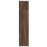  Regal za knjige boja hrasta 40x24x109 cm konstruirano drvo | shoptok.hr