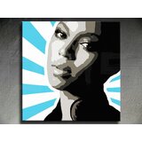  Ručno slikane slike na platnu na platnu POP Art BEYONCÉ 1-dijelna () | shoptok.hr