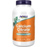 Now Foods calcium citrate pure powder - 100% čisti prah za zdravlje kostiju