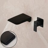 REA Bath MASON Skrita pipa črna | Shoptok.si