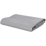 vidaXL Zaščitna ponjava 650 g/m² 4x4 m siva, (20821518) | Shoptok.si