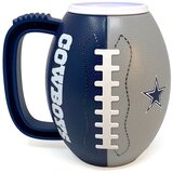 Drugo Dallas Cowboys 3D Football krigla 710 ml | shoptok.hr