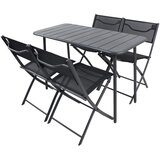 Ambia Garden Vrtni Set Sumila, Črna, 5-Delno Cene