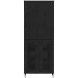  Visok predalnik Umetni hrast 69,5 x 34 x 180 cm, (5000107779) | Shoptok.si