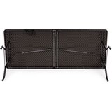 Modern Home SZK-180B Sklopivi Stol 180x70cm Crni | shoptok.hr