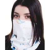 Rubac oko vrata ME-6998 - Bijela / Uzorak KP6998