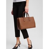 Karl Lagerfeld Shopper torba 'Rue St-Guillaume' zeleno smeđa | shoptok.hr