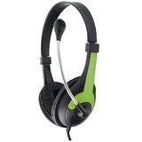  Slušalica sa mikrofonom ESPERANZA ROOSTER, volume control, green, EH158G | Eponuda.ba
