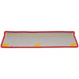  Otirači za stepenice 20 kom 65 x 21 x 4 cm crveni | shoptok.hr