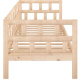  Dnevni ležaj od masivne borovine 90 x 200 cm | shoptok.hr