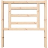 Uzglavlje za krevet 96 x 4 x 100 cm od masivne borovine | shoptok.hr