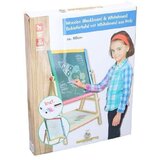 Eddy Toys Dječja crno-bijela ploča s vozićem BD 16823 | shoptok.hr