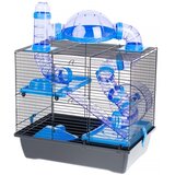 INTER-ZOO Rocky + Terrace blue - cage for a hamster | shoptok.hr