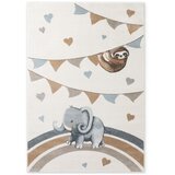 Villeroy Boch Kremno bela otroška preproga 120x170 cm Walk like an Elephant Rainbow Party – | Shoptok.si