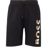 BOSS Black Hlače svetlo rjava / črna / bela | Shoptok.si