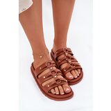 Boto Ladies Sandals With Straps Camel Pasiriela | Shoptok.si
