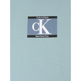 Calvin Klein Majica modra / svetlo modra / črna / bela | Shoptok.si