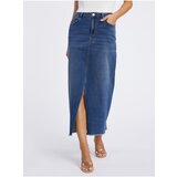 Orsay Blue Denim Maxi Skirt - Ladies | shoptok.hr