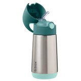 b.box Termovka za pitje s slamico 350 ml – indigo/rožnata | Shoptok.si