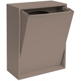 ReCollector Svetlo rjav koš za smeti za ločevanje odpadkov/stenski iz reciklirane plastike Recycling Box – Cene