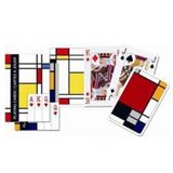 Piatnik karte 1/1 Squares bird Cene