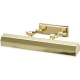 Elstead Lighting Elstead CHAWTON-PLM-PB - Svetlo za slike CHAWTON 2xE14/40W/230V zlatna | Eponuda.com