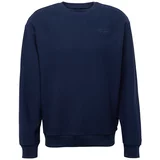 QS Sweater majica mornarsko plava / crna