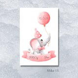  Unikatne slike za dječju sobu – Slatki snovi za male princeze - 13. -00114 | shoptok.hr