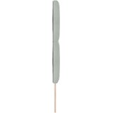  LED glava kreveta Svijetlo siva 160 cm Baršun - Svjetlosiva 160 cm Visoki uzglavlje | shoptok.hr