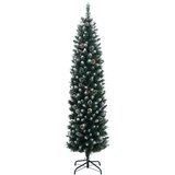  Umjetno tanko božićno drvce s 300 LED žarulja 180 cm | Eponuda.com