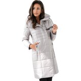 Pri Long elegant quilted insulated coat for women AMELIA | Shoptok.si