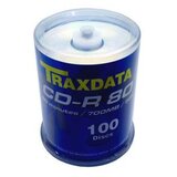 CD-R TRAXDATA, 80 min, 52X, cake 100 kom Cijene