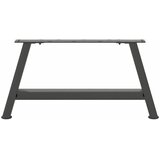  Noge za klub stolić A-oblika 2 kom antracit 70 x (30-31) cm čelik | shoptok.hr
