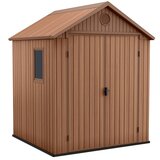 Curver baštenska kuća darwin 6x6 braon-ext CU 249360 Cene