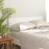 Maison Chic posteljno vzglavje - vzglavna omarica - nočna omarica belo 160x1,5x80 cm konstruiran les, (21705631) | Shoptok.si