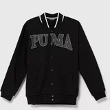 Puma Otroški pulover SQUAD TR B črna barva