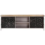Furnova TV omarica 120x30x40 cm robusten mangov les, (21924595) | Shoptok.si