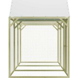  Kavez za kokoši od impregnirane borovine 4,5 x 1,5 x 2 m | shoptok.hr