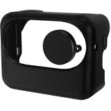 INF Silikonski ovitek za fotoaparat in pokrov za objektiv za Insta360 GO 3 Black, (21369936) Cene