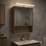  Kupaonski ormar s ogledalom Sonoma hrast 50 x 14 5 x 70 cm | shoptok.hr