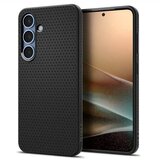 Spigen LIQUID AIR ACS08979 futrola za SAMSUNG S25 Plus mat crna | shoptok.hr