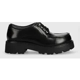 Vagabond Shoemakers Usnjeni polškornji COSMO 2.0 ženski, črna barva, 5649.004.20