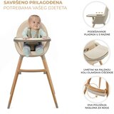 Kinderkraft Hranilica Fini 2 2u1, Beige | Eponuda.ba
