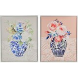 Mondex Komplet stenskih slik Prima Inga INGA 40x50 cm roza/modra 2 kos, (5000212362) | Shoptok.si