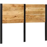 vidaXL Uzglavlje 140 cm Puno drvo bagrem i željezo | shoptok.hr
