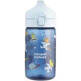 Canpol Junior Bottle steklenička za otroke Blue 400 ml | Shoptok.si
