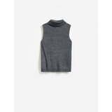 Reserved LADIES` BLOUSE - tamnosivo | shoptok.hr