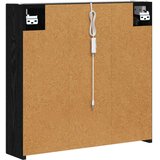  Kopalniška ogledalna omara Črna Orehovina 63,5 x 15,5 x 60,5 cm, (5000233140) | Shoptok.si