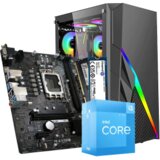 GNC PERFECT Win 11 PRO, Microsoft Office Pro Plus i3-12100 3.3GHz, H610 RAM 8GB DDR4 500GB NV2 NVM, IG-MAX 2Y | Eponuda.ba